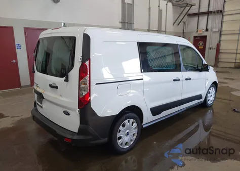 2022 Ford Transit Connect Xl из США, поврежденный, VIN NM0LS7S22N1527695